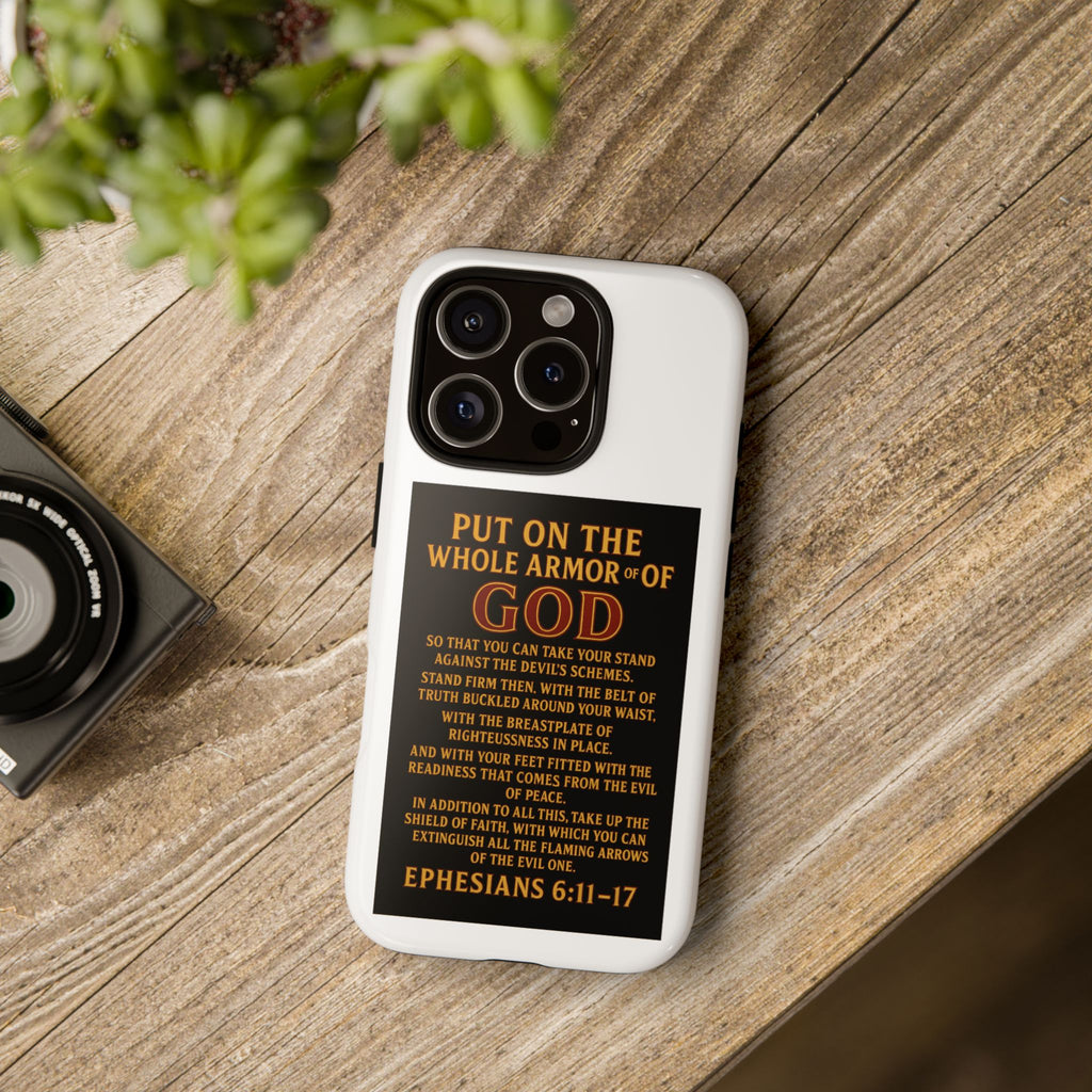 Armored Phone Case - Inspirational Ephesians