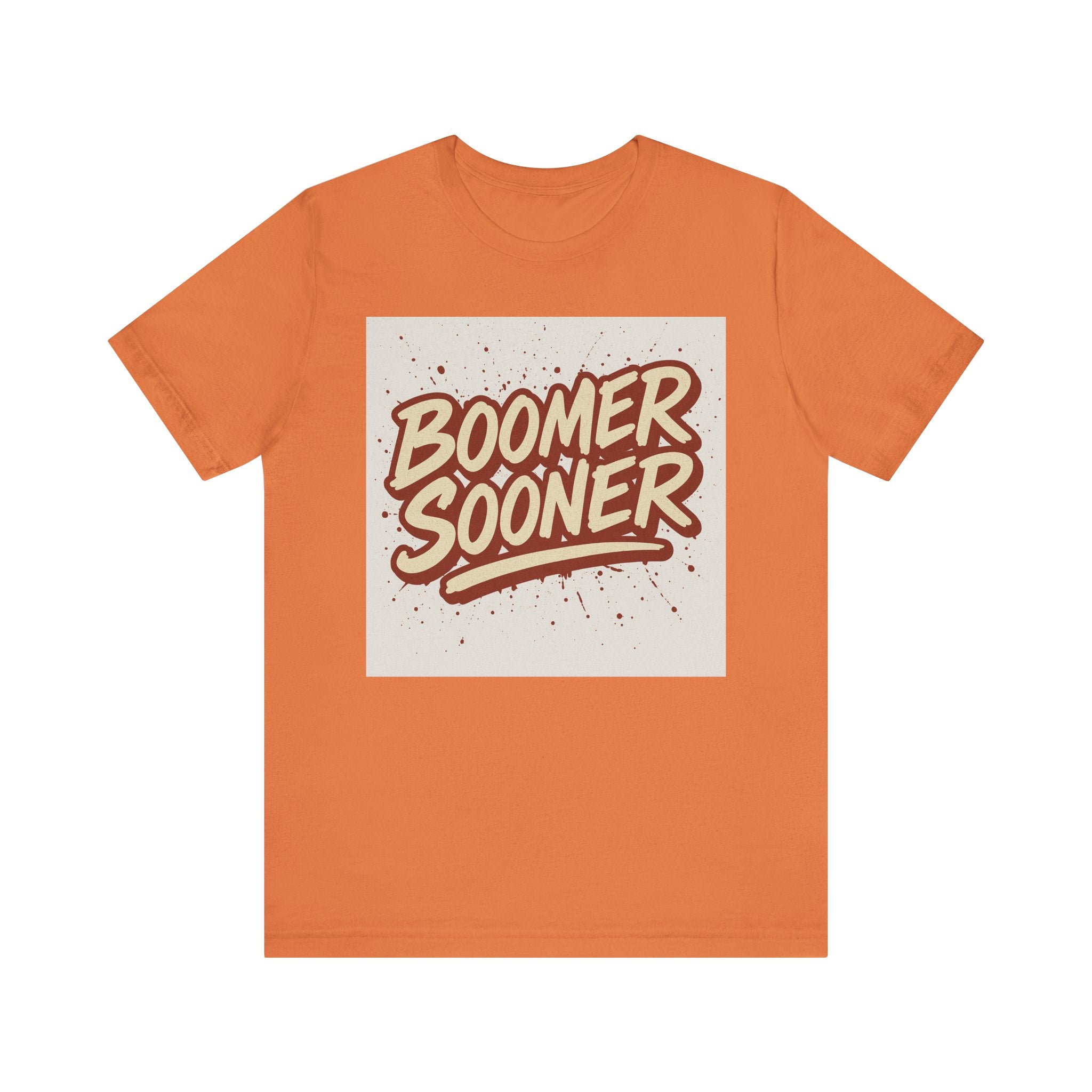 Boomer Sooner Unisex Jersey Tee