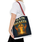 Chain Breaker Tote Bag