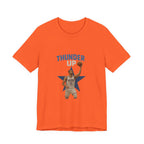 Thunder Up Basketball Tee
