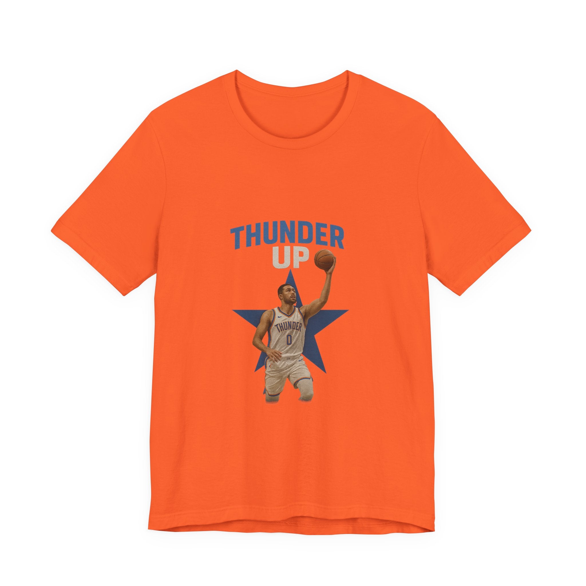 Thunder Up Basketball Tee