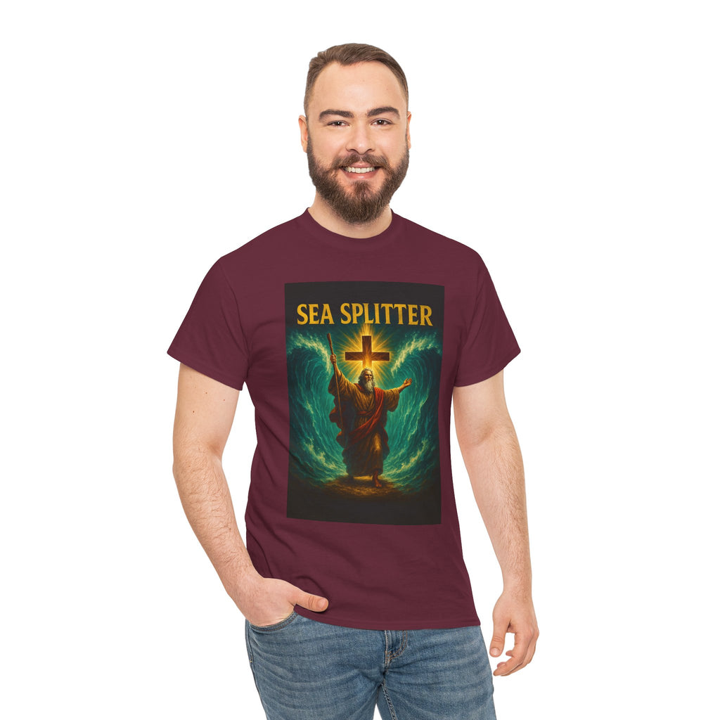 Sea Splitter Unisex Heavy Cotton Tee