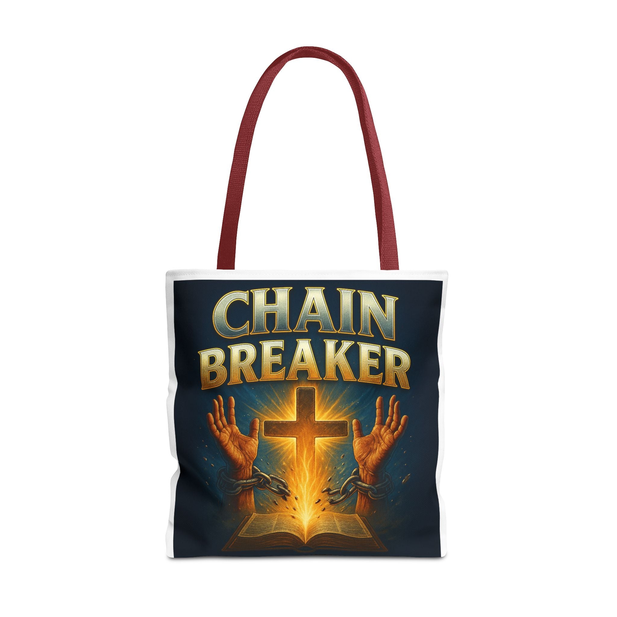 Chain Breaker Tote Bag