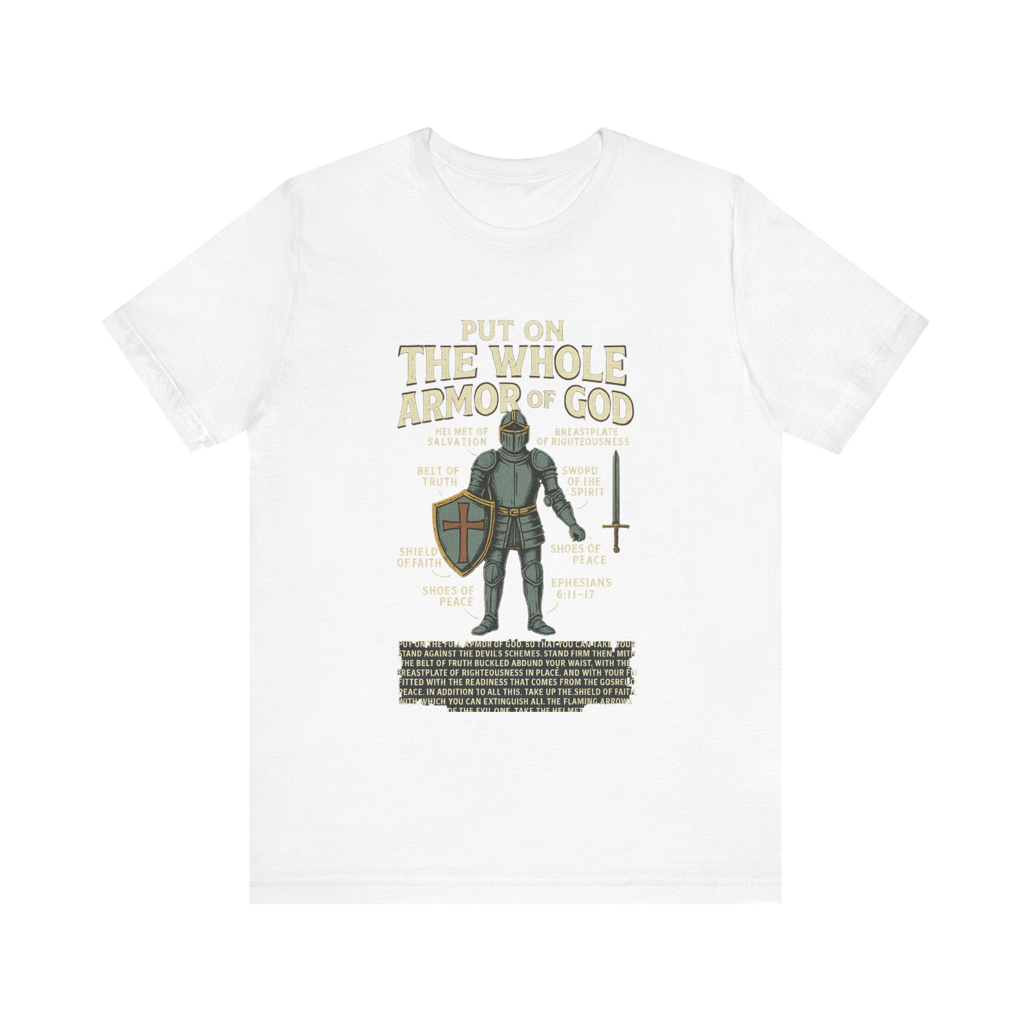 Faith-Inspired Armor of God Tee