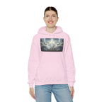 Heavenly Light Unisex Hooded Sweatshirt