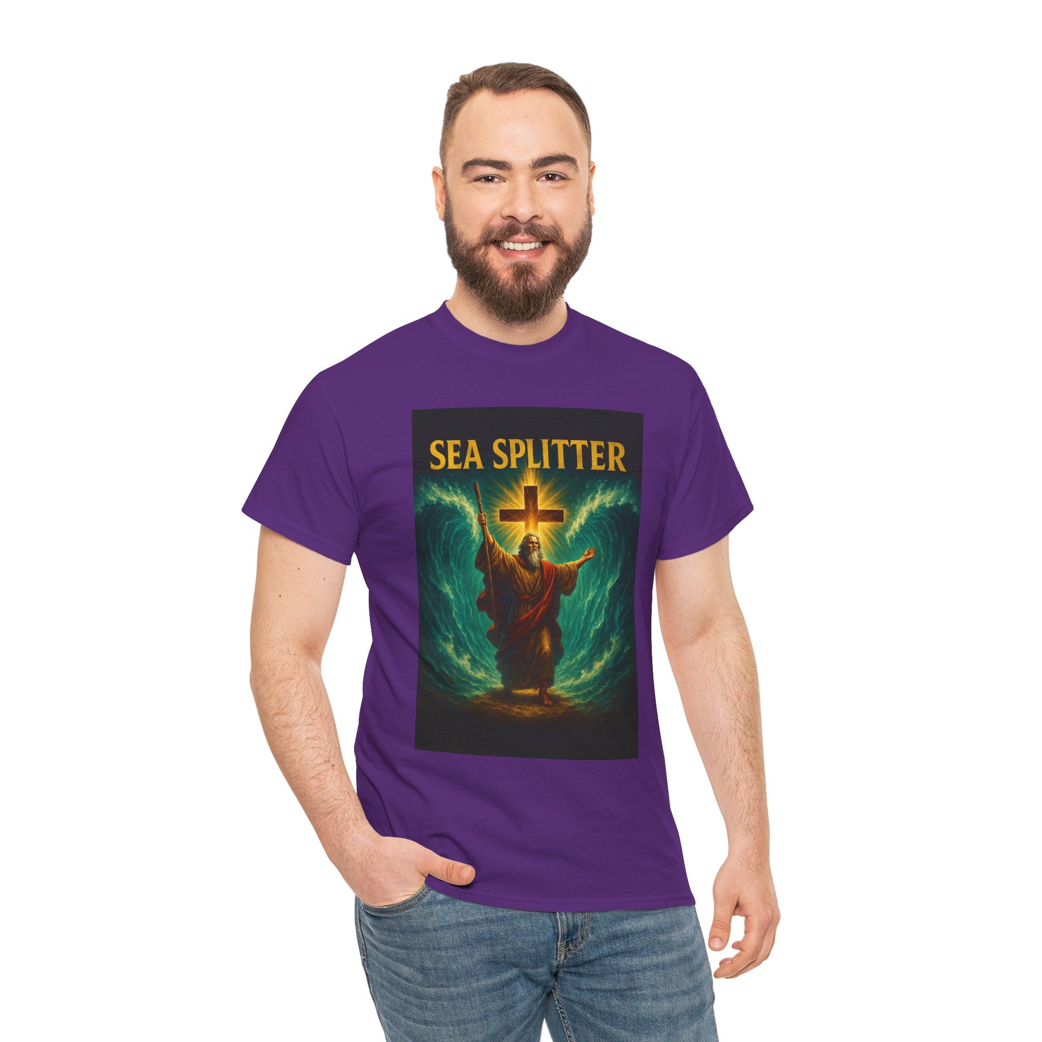 Sea Splitter Unisex Heavy Cotton Tee