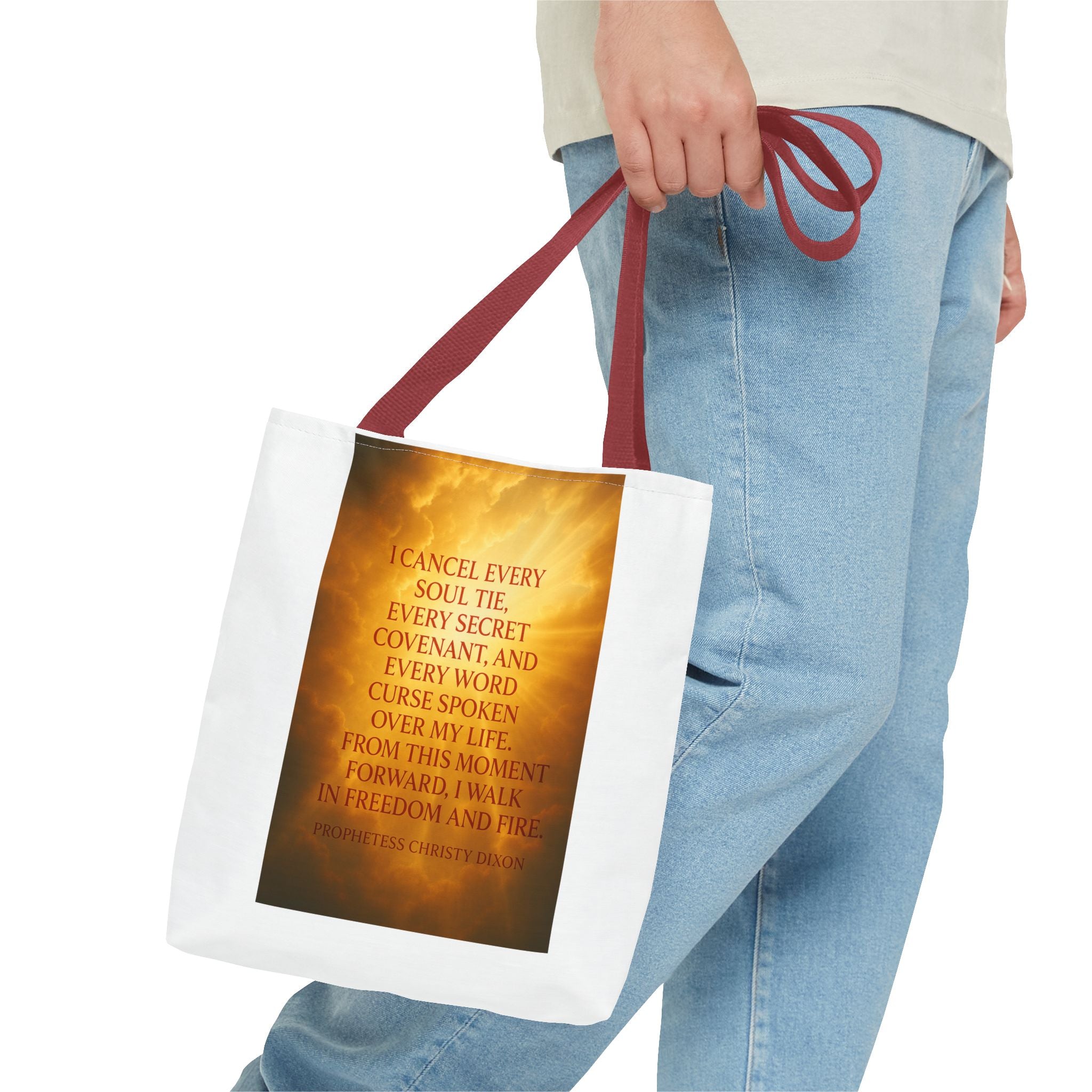 Inspirational Tote Bag