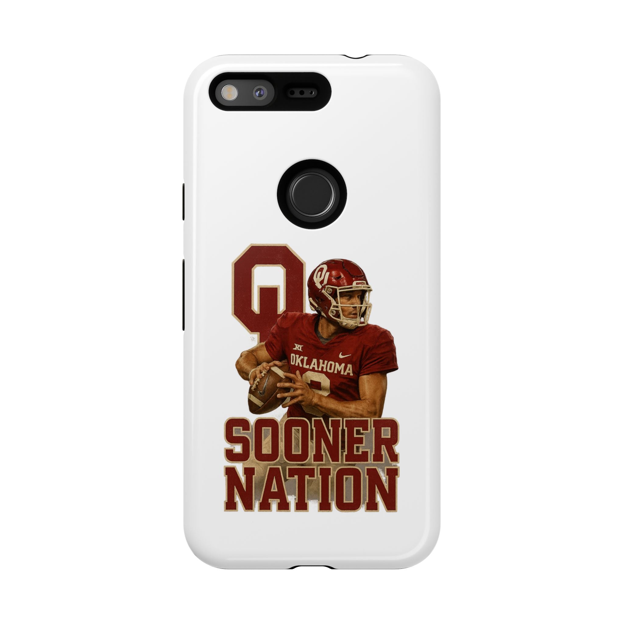 Oklahoma Sooner Nation Phone Case
