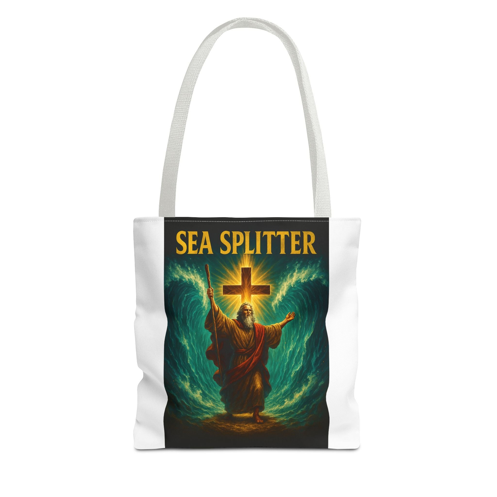 Sea Splitter Tote Bag