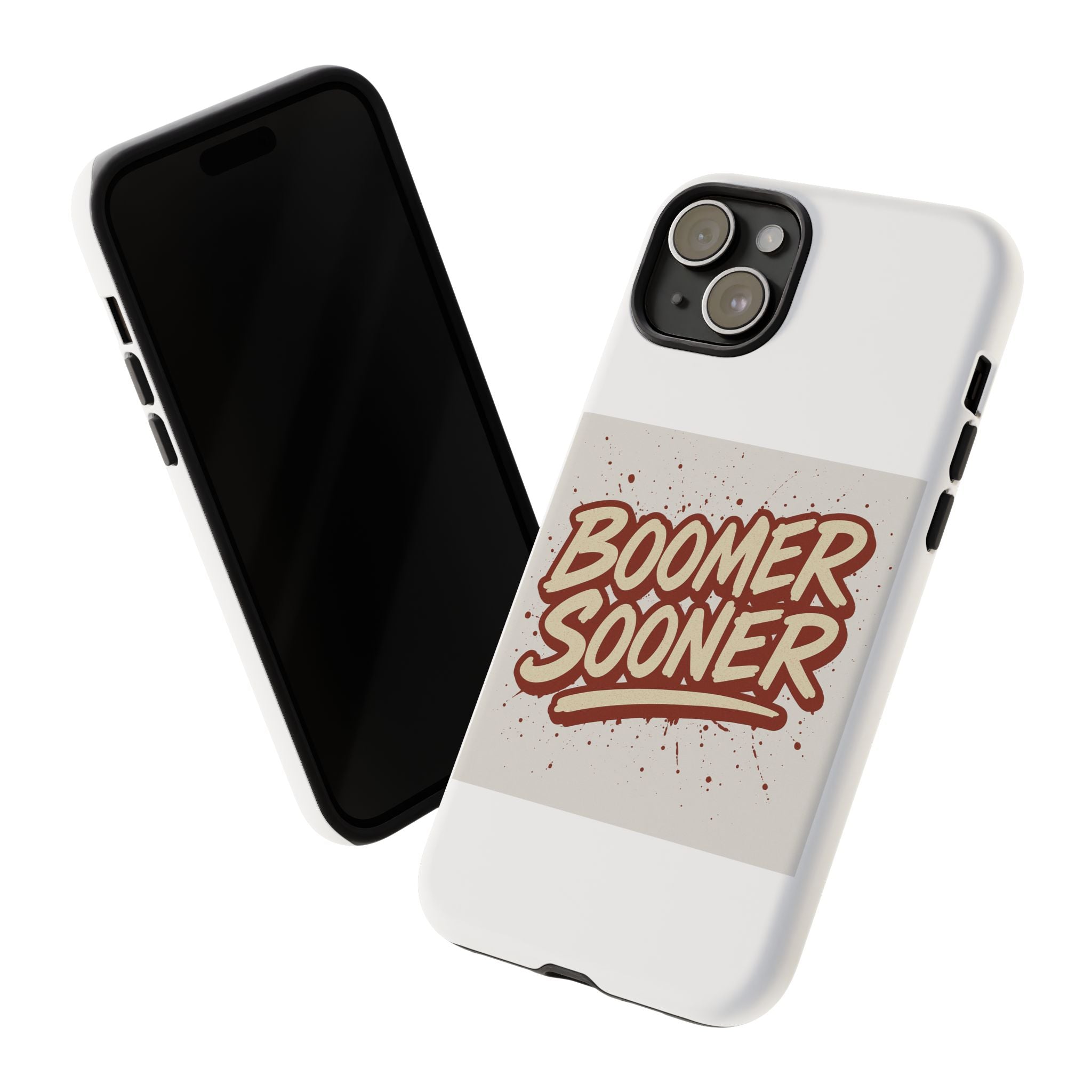 Boomer Sooner Tough Phone Cases