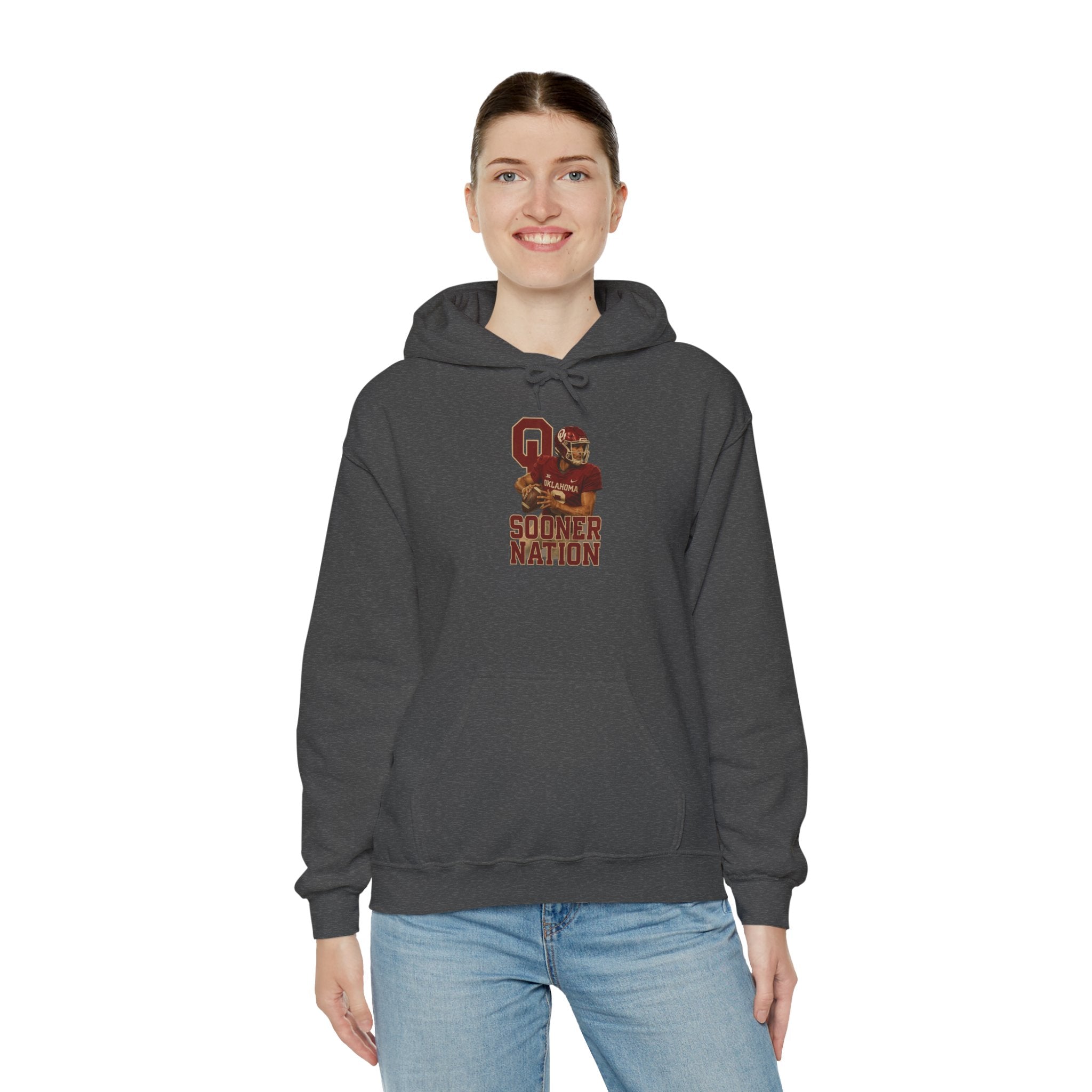 Unisex Hooded Design for Game Days