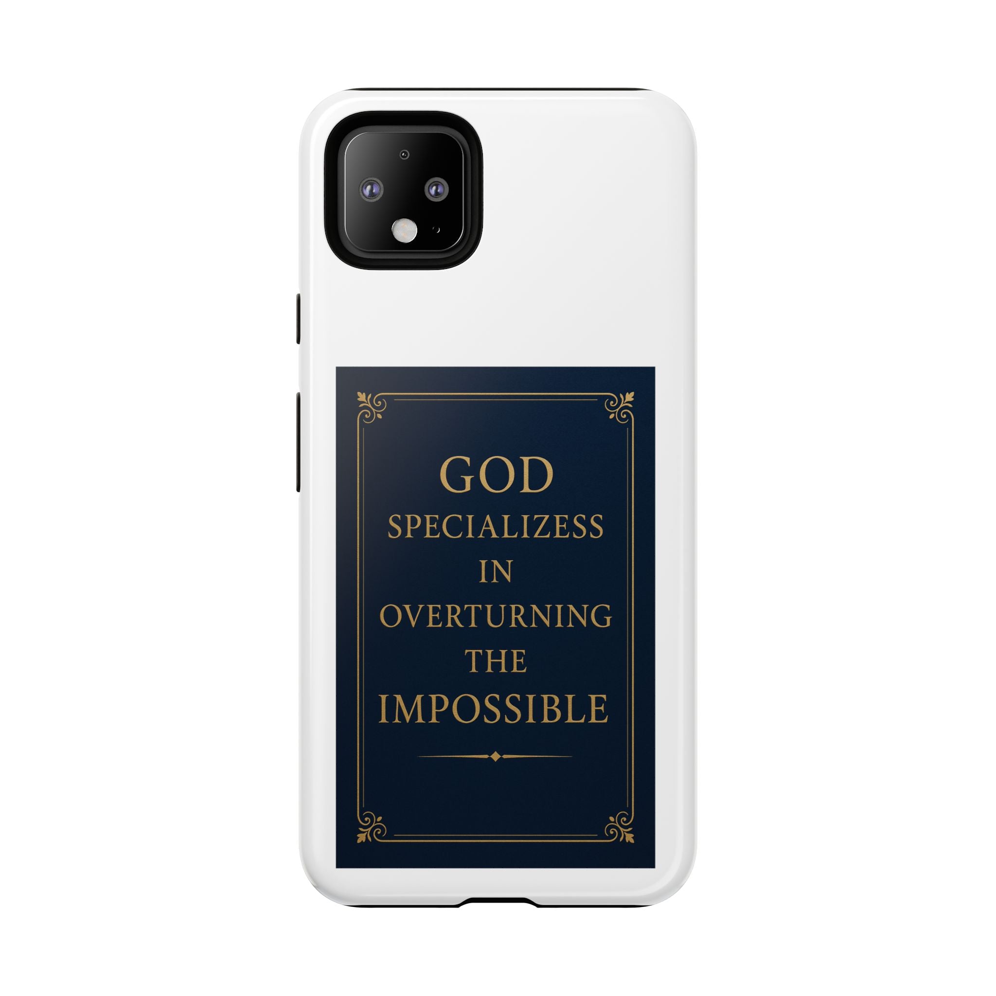 iPhone Case, Inspirational Phone Case