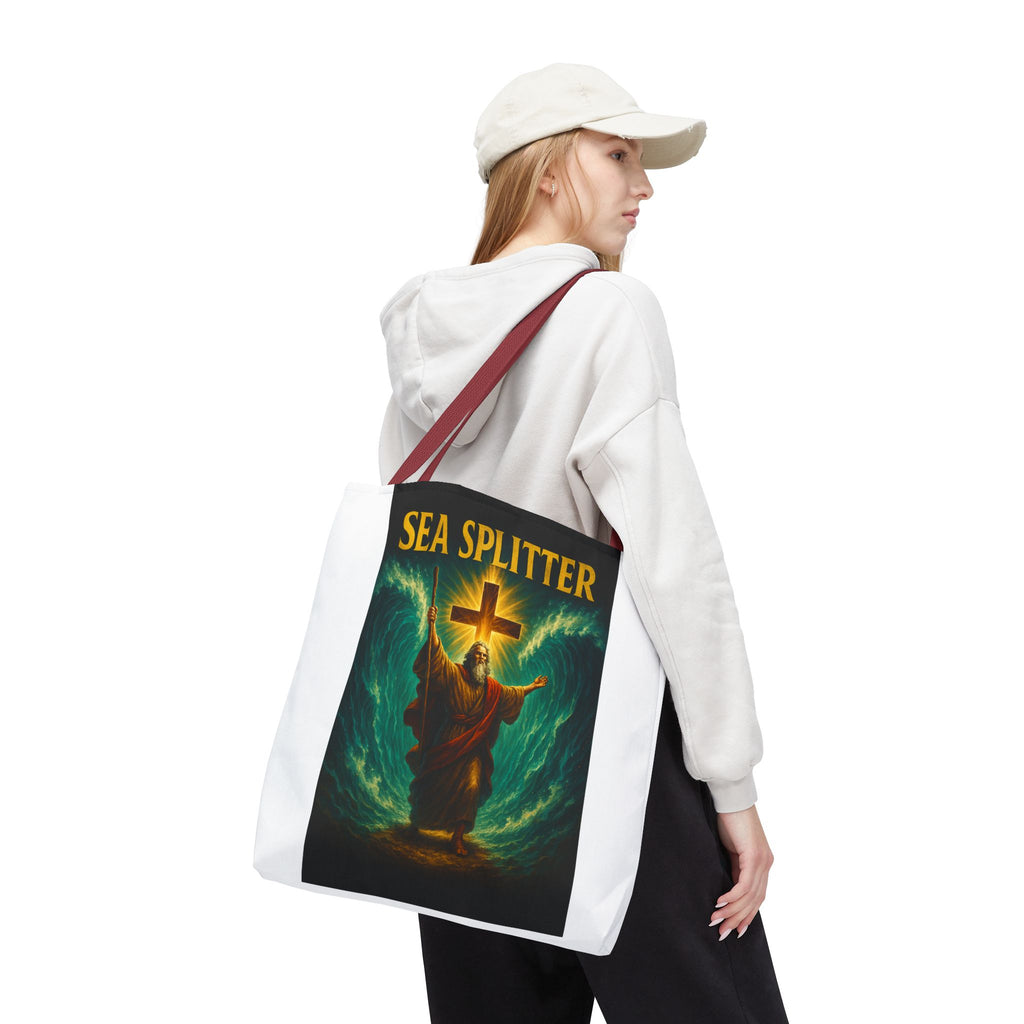 Sea Splitter Tote Bag