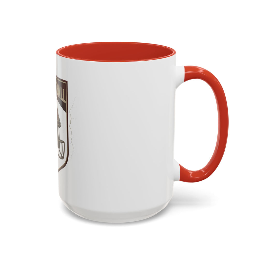 OU Football Accent Coffee Mug
