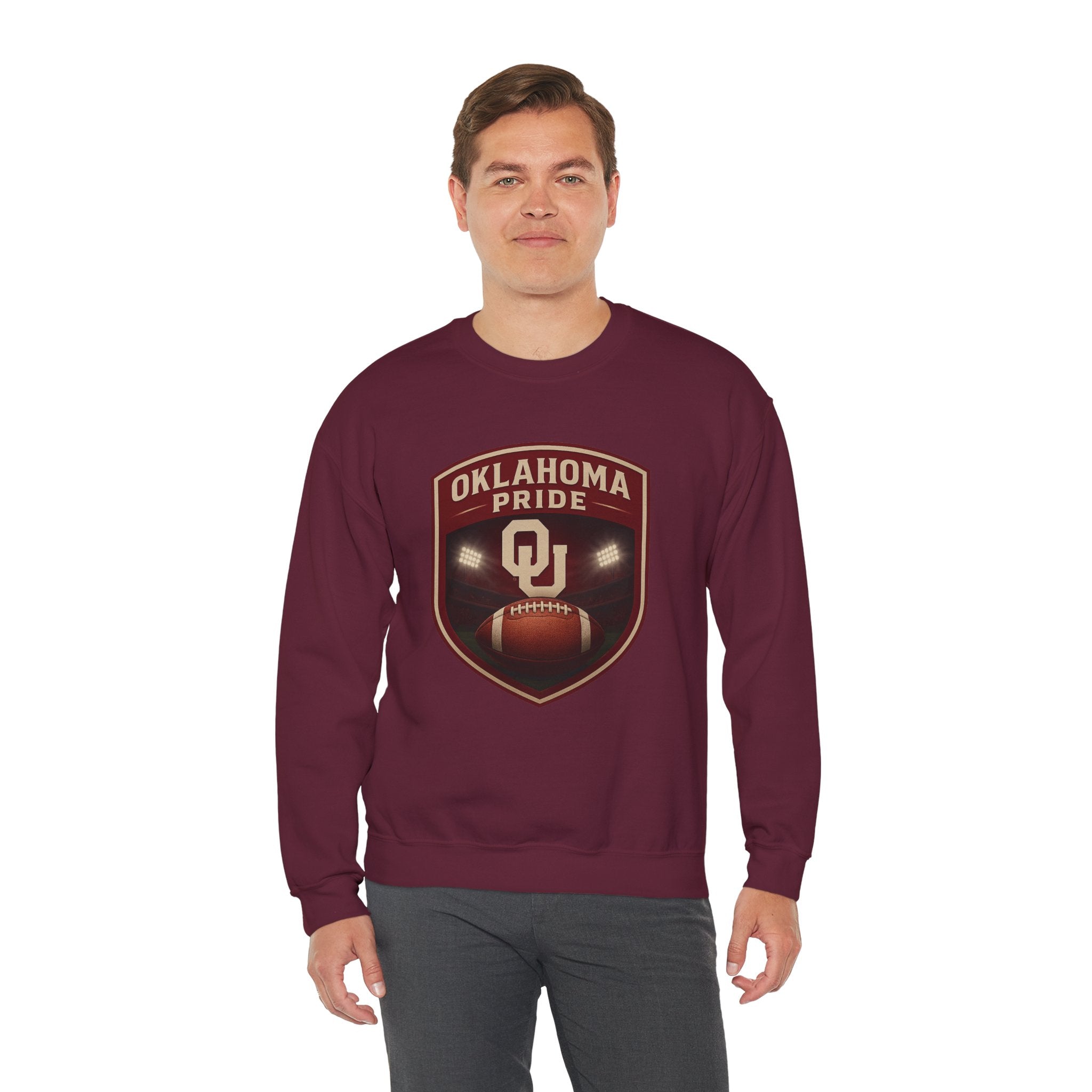 Oklahoma Pride Crewneck Sweatshirt