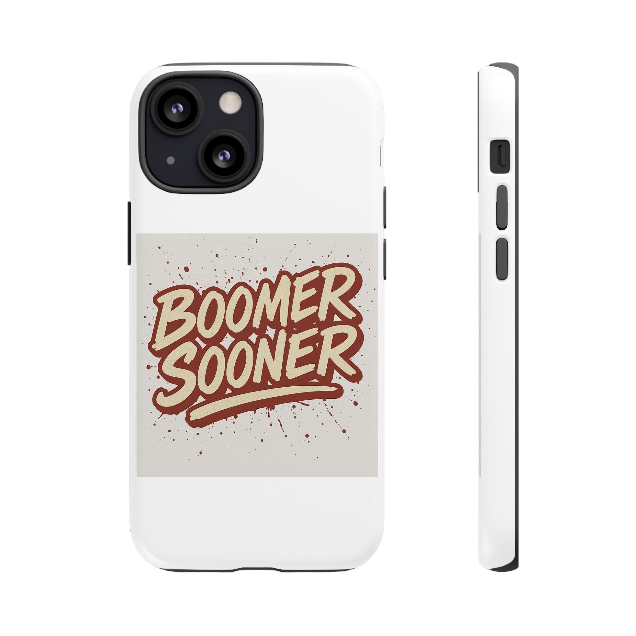 Boomer Sooner Tough Phone Cases