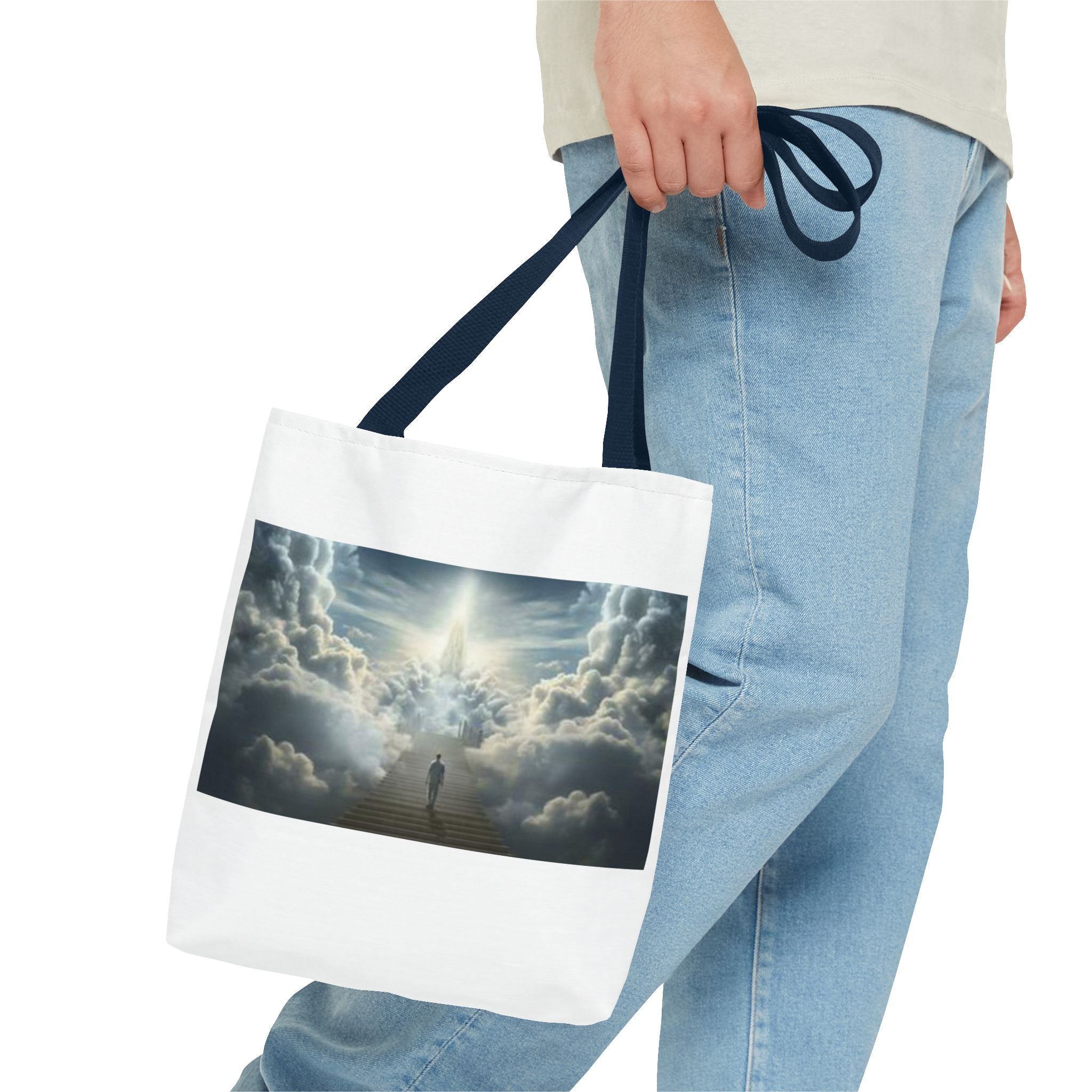 Heavenly Adventure Tote Bag