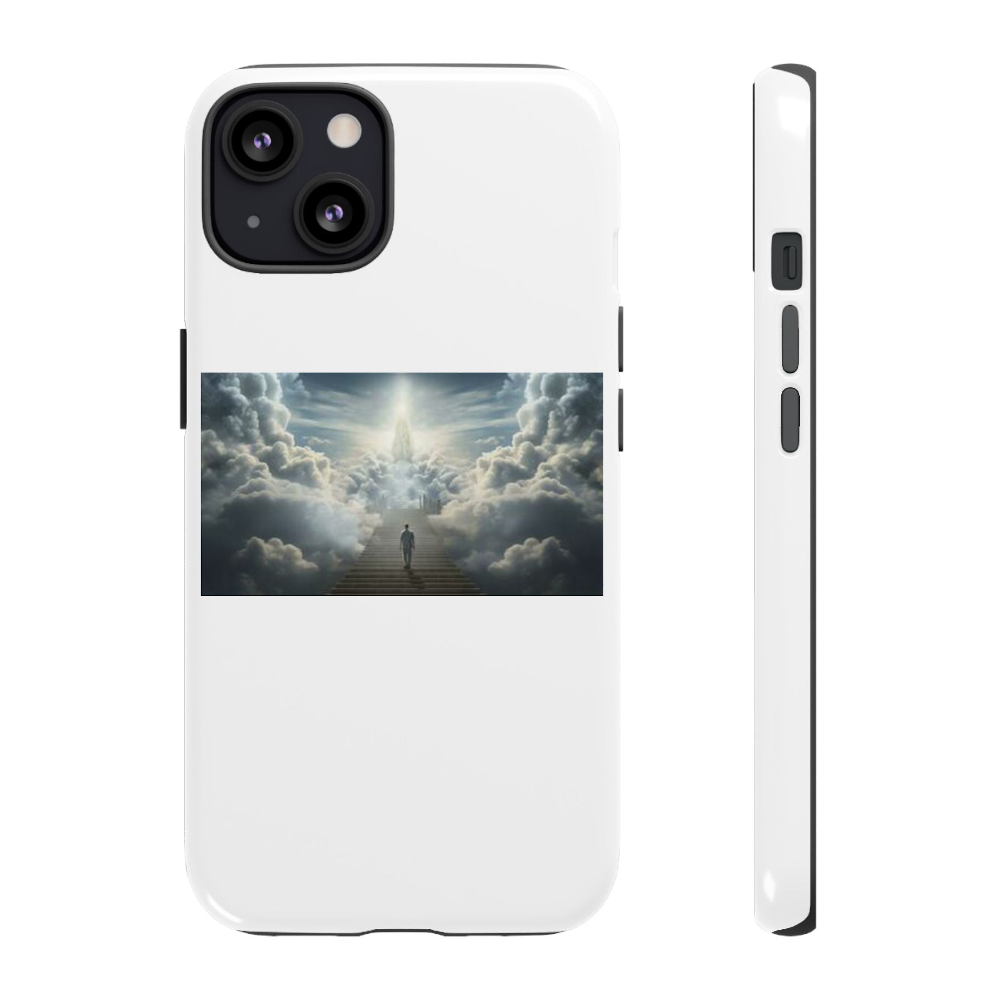 Stairway to Heaven – Spiritual Cloud Path Mobile Cover