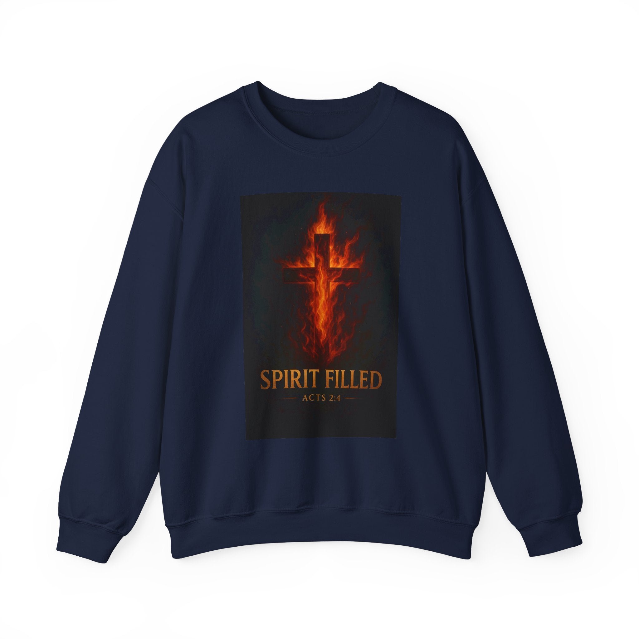 Spirit Filled Unisex Heavy Blend™ Crewneck Sweatshirt
