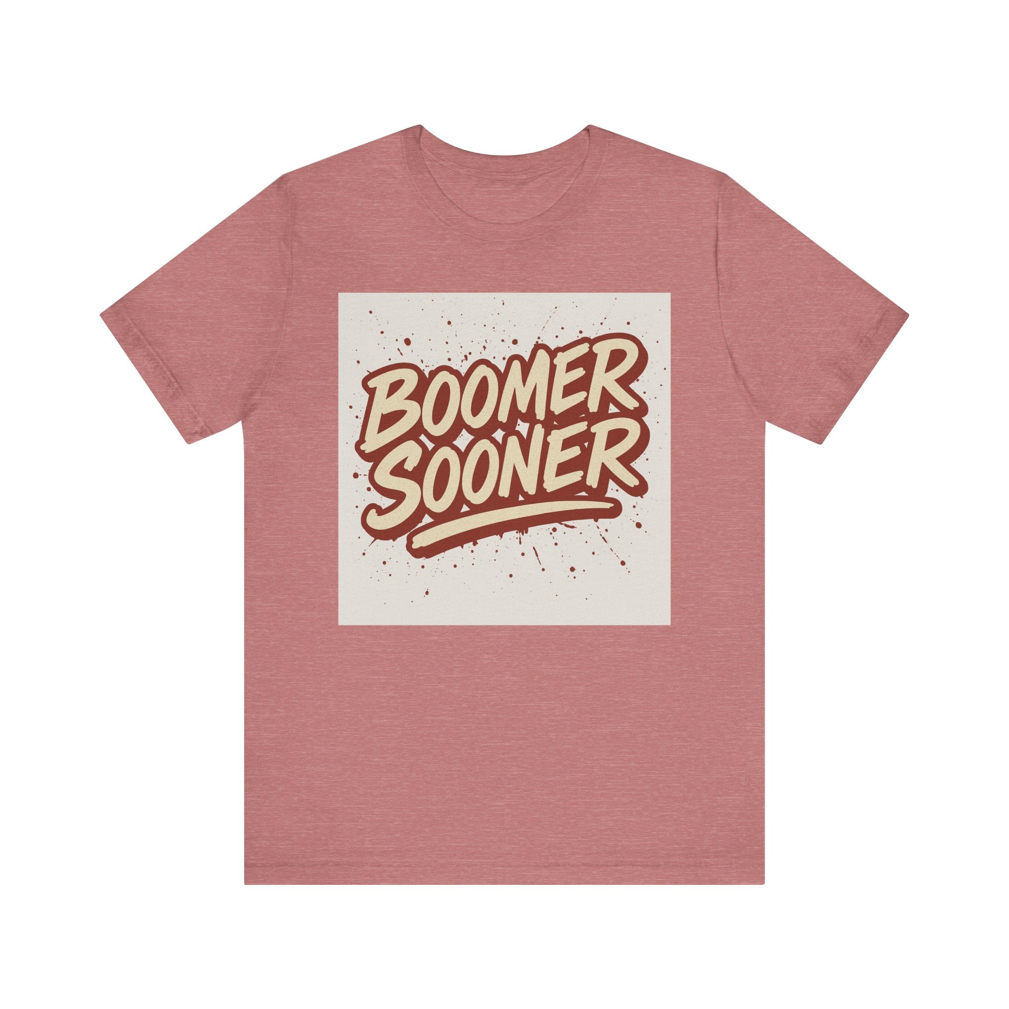 Boomer Sooner Unisex Jersey Tee