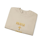 Prayer Over Everything Sweatshirt