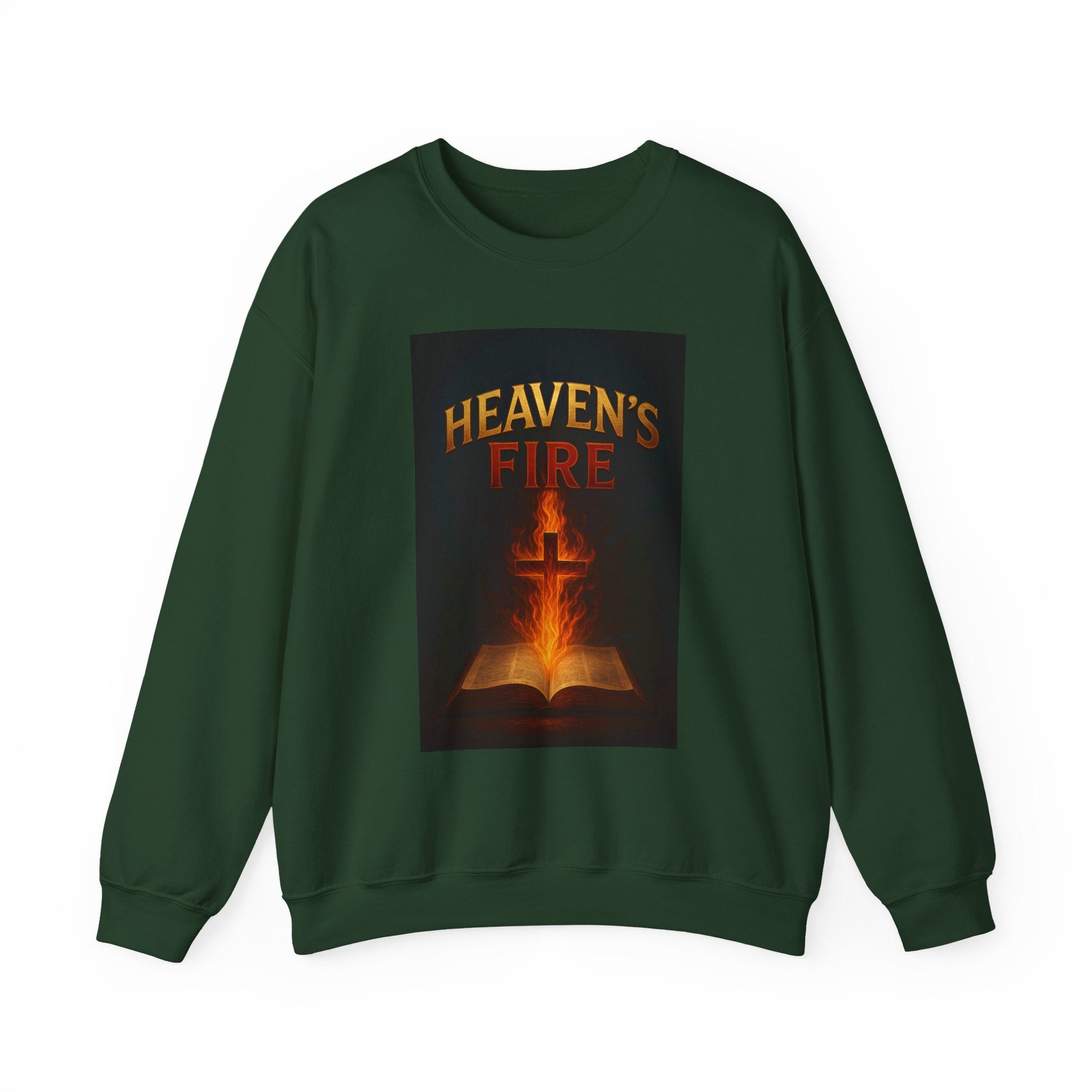 Heaven's Fire Crewneck Sweatshirt