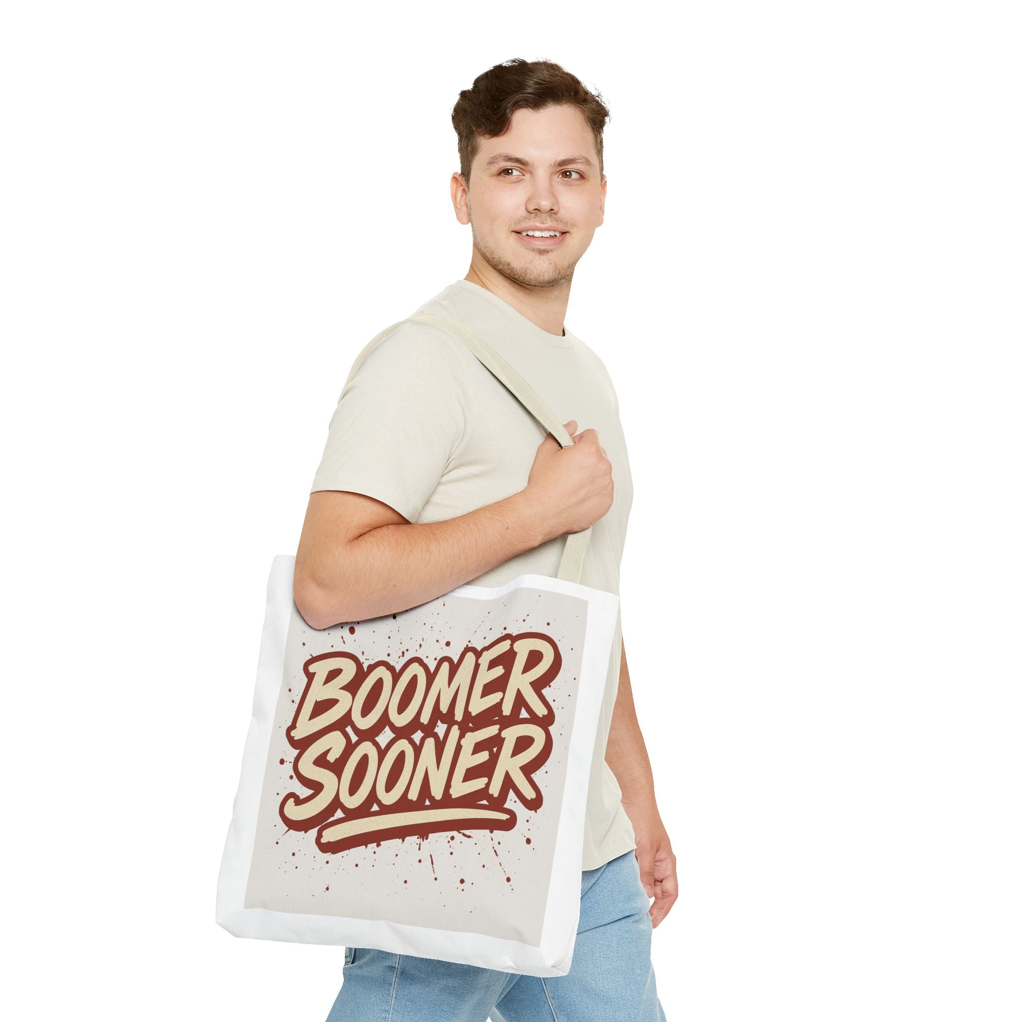 Boomer Sooner Tote Bag