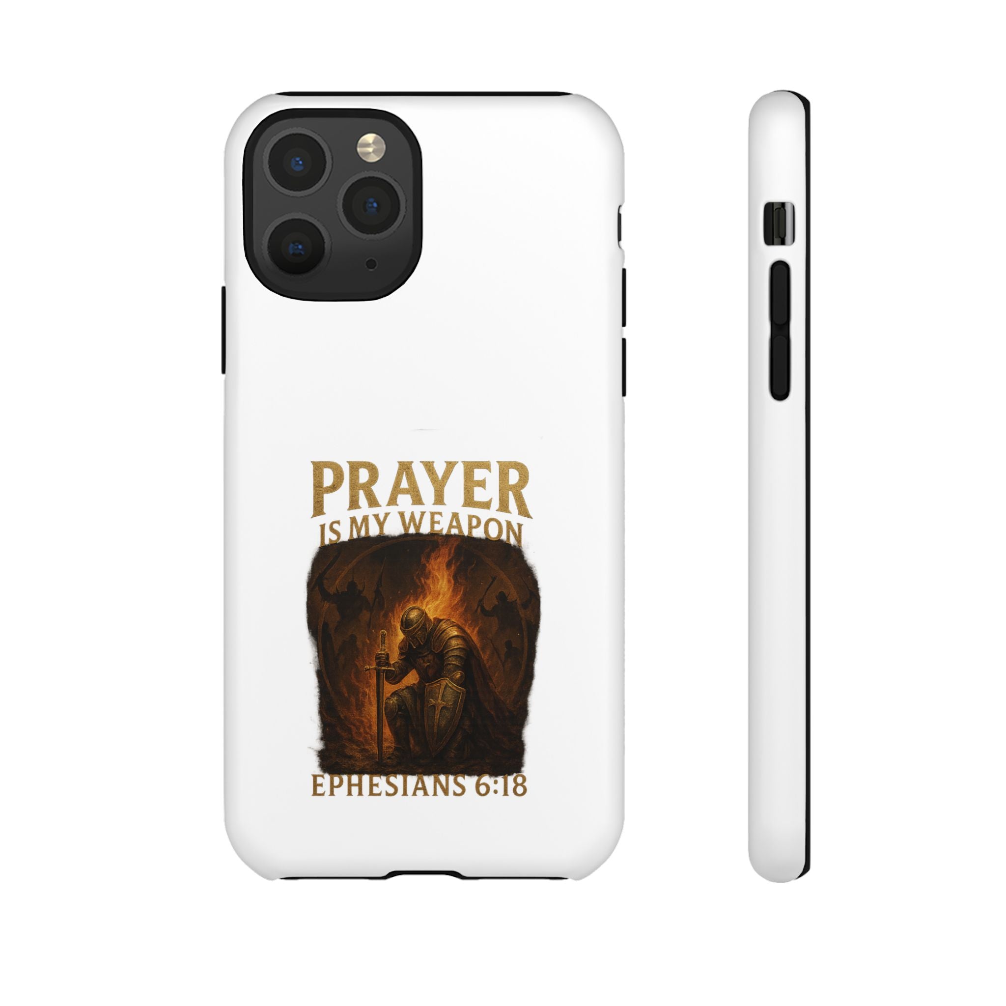 Prayer Is My Weapon Phone Case