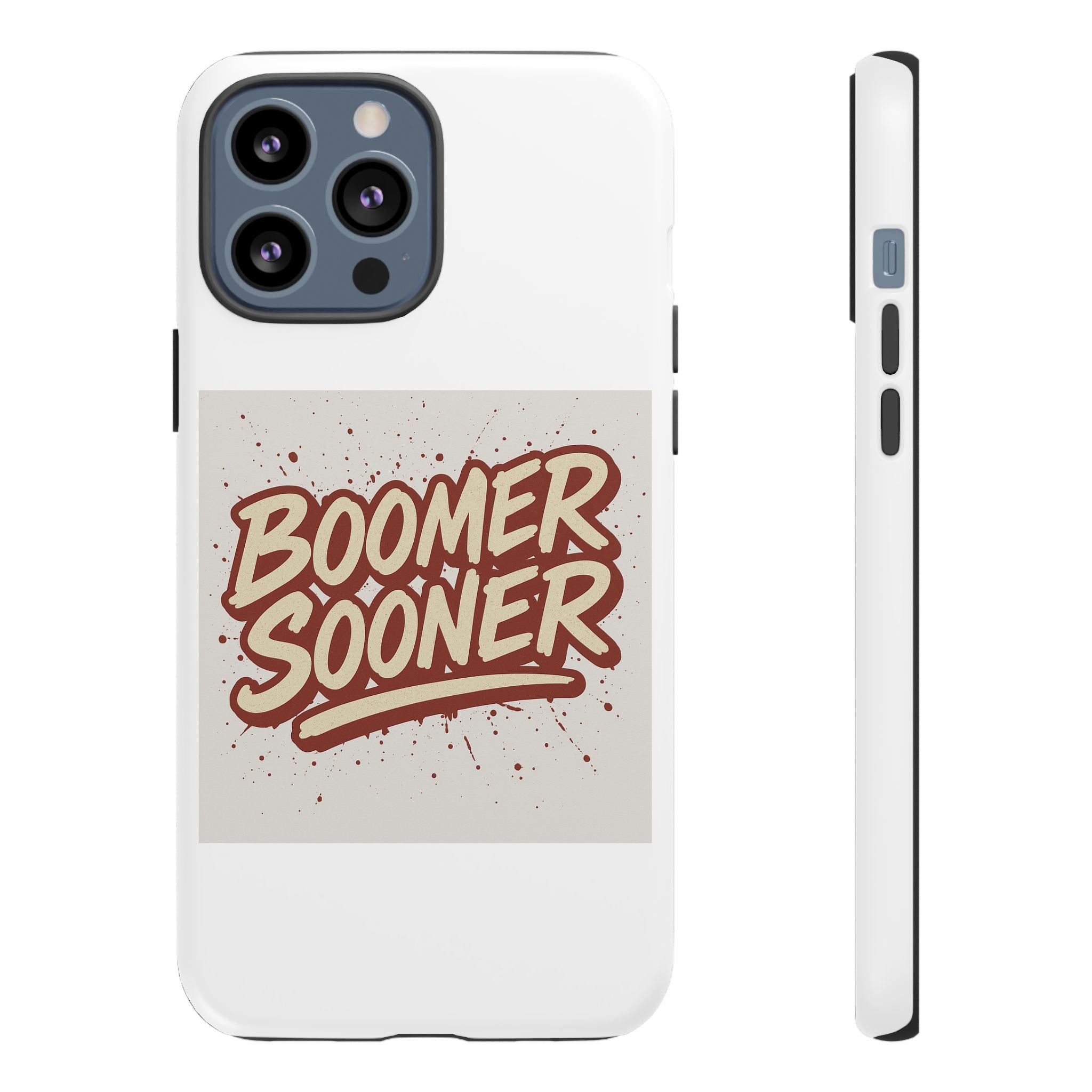 Boomer Sooner Tough Phone Cases