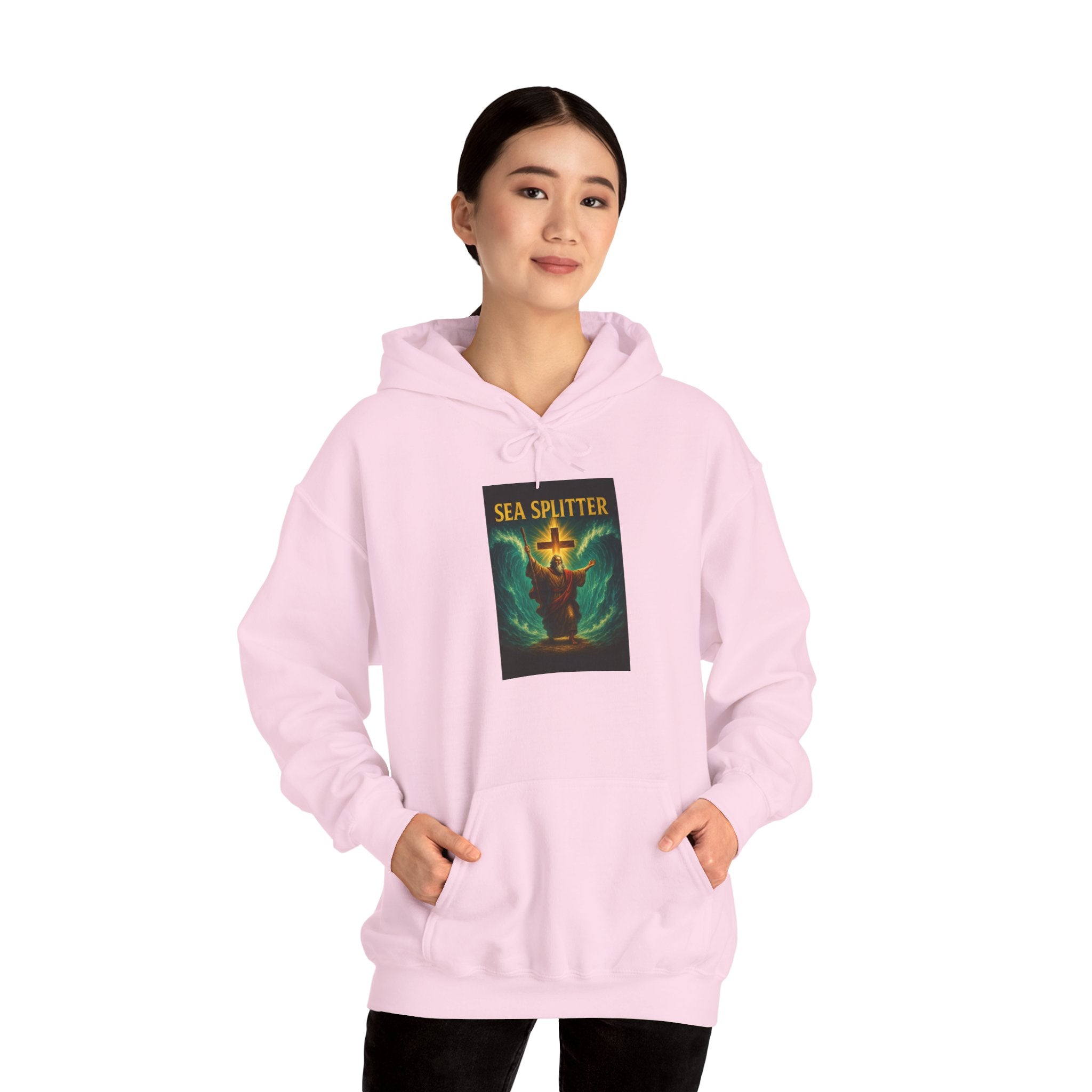 Sea Splitter Unisex Heavy Blend Hoodie