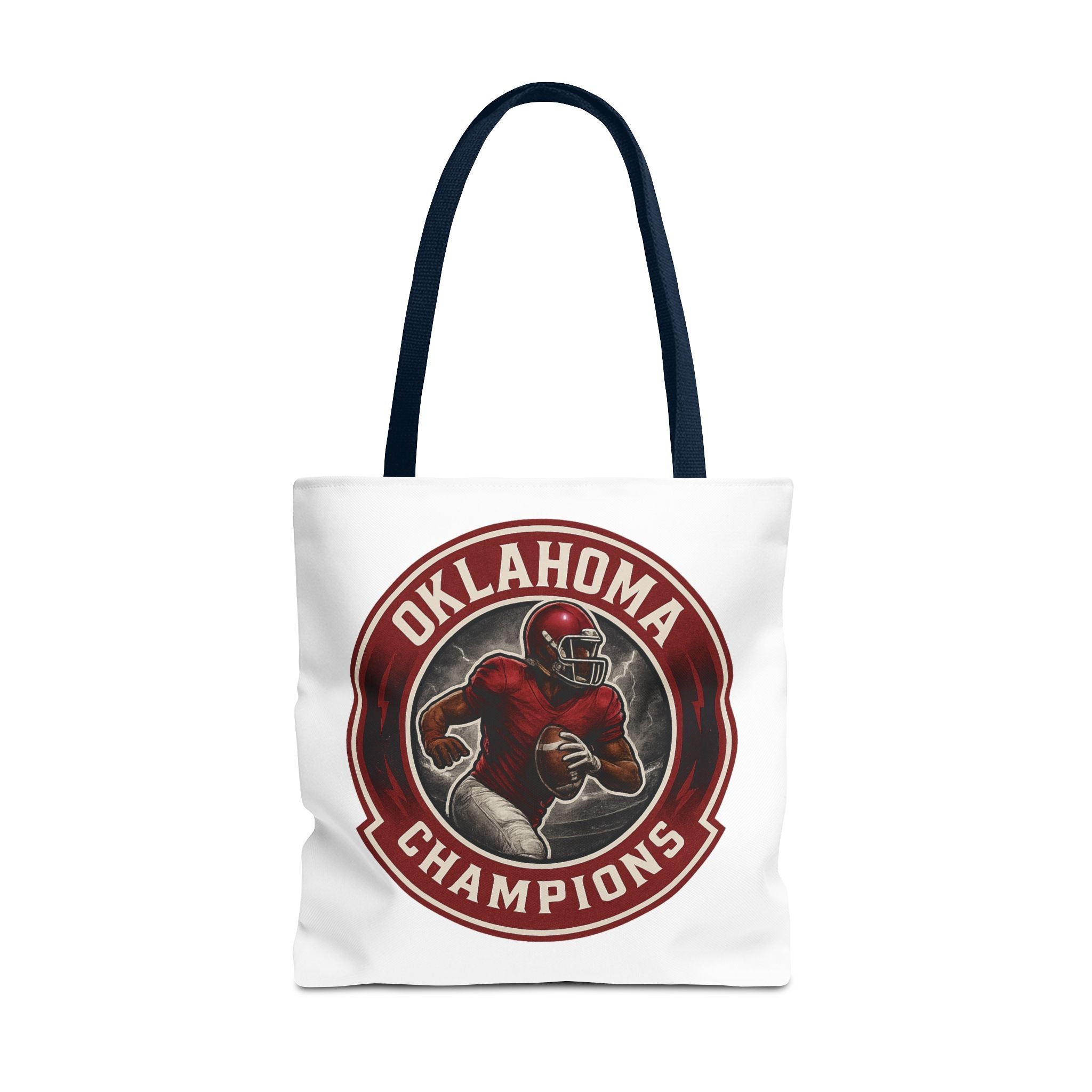 Oklahoma Champions Tote Bag, Sports Fan Tote