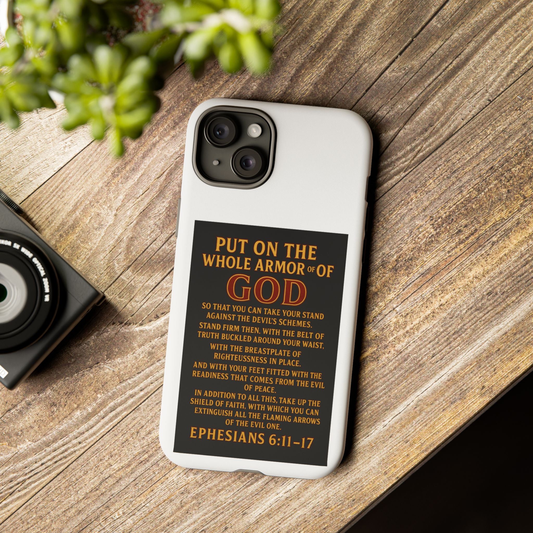 Armored Phone Case - Inspirational Ephesians