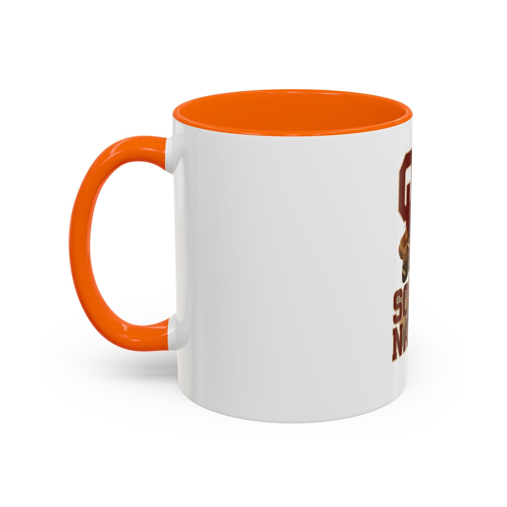 Sooner Nation Accent Coffee Mug