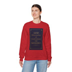 Inspirational Crewneck Sweatshirt
