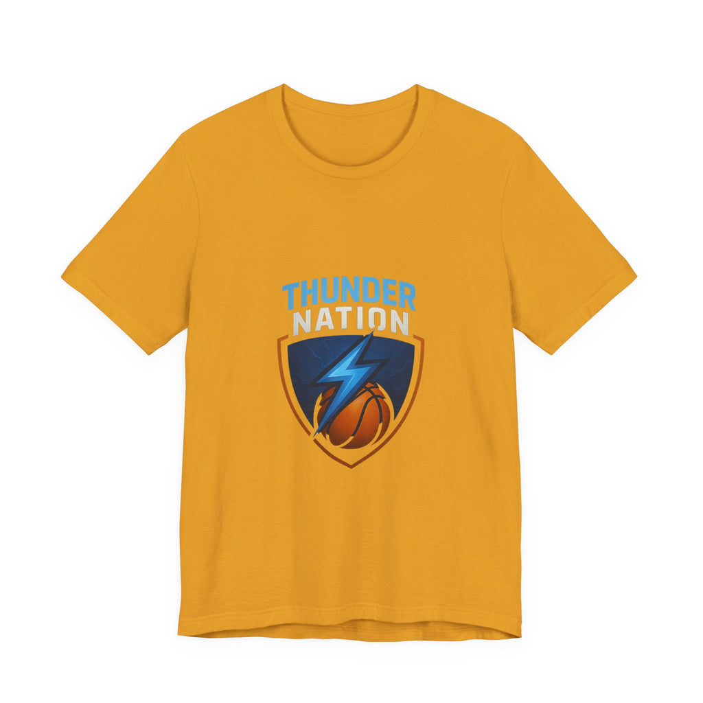Thunder Nation Basketball T-Shirt