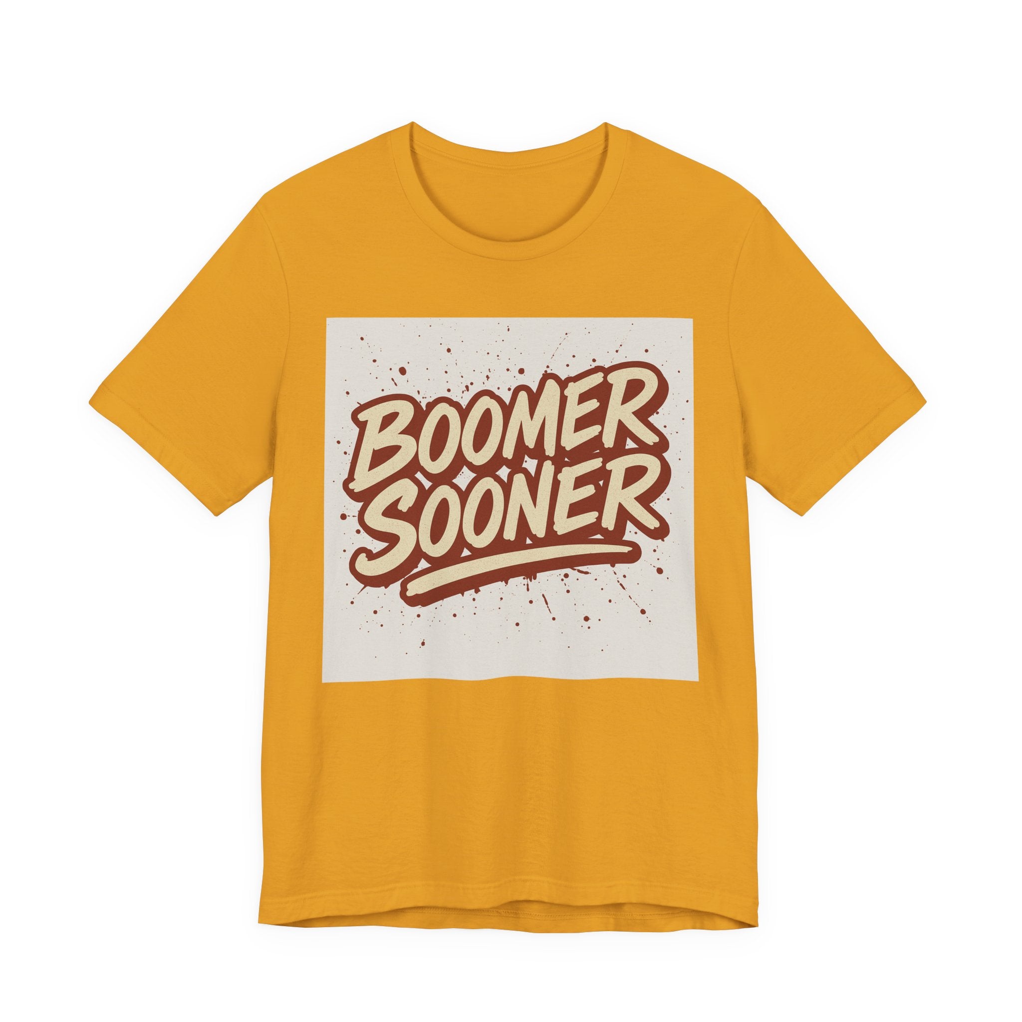 Boomer Sooner Unisex Jersey Tee