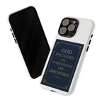 iPhone Case, Inspirational Phone Case