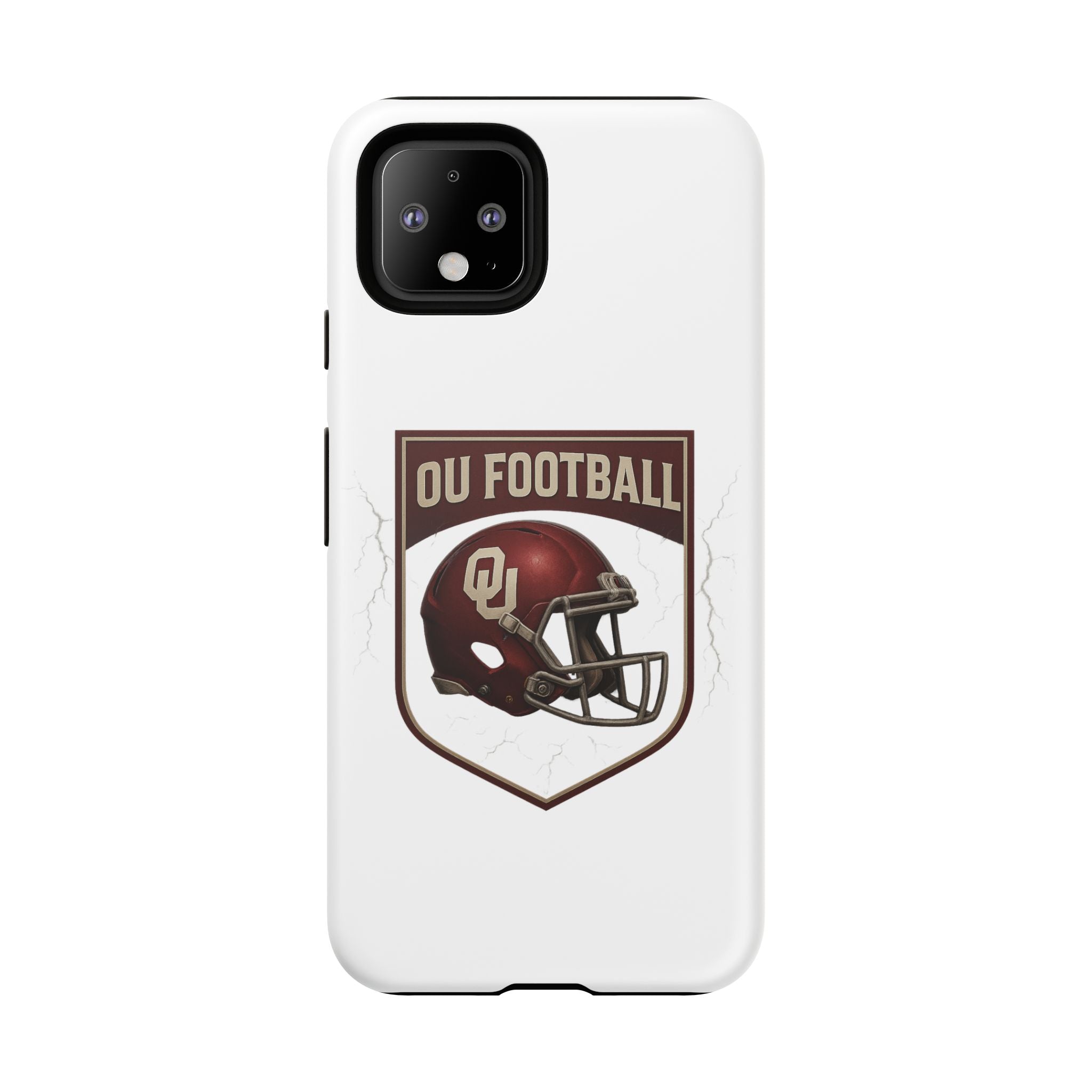 OU Football Tough Phone Case, Sports Gift
