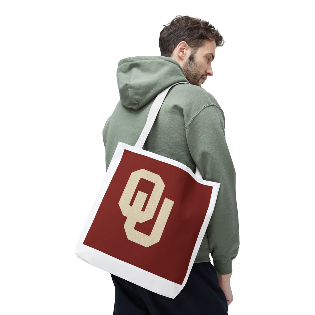 Stylish AOP Tote Bag for College Students