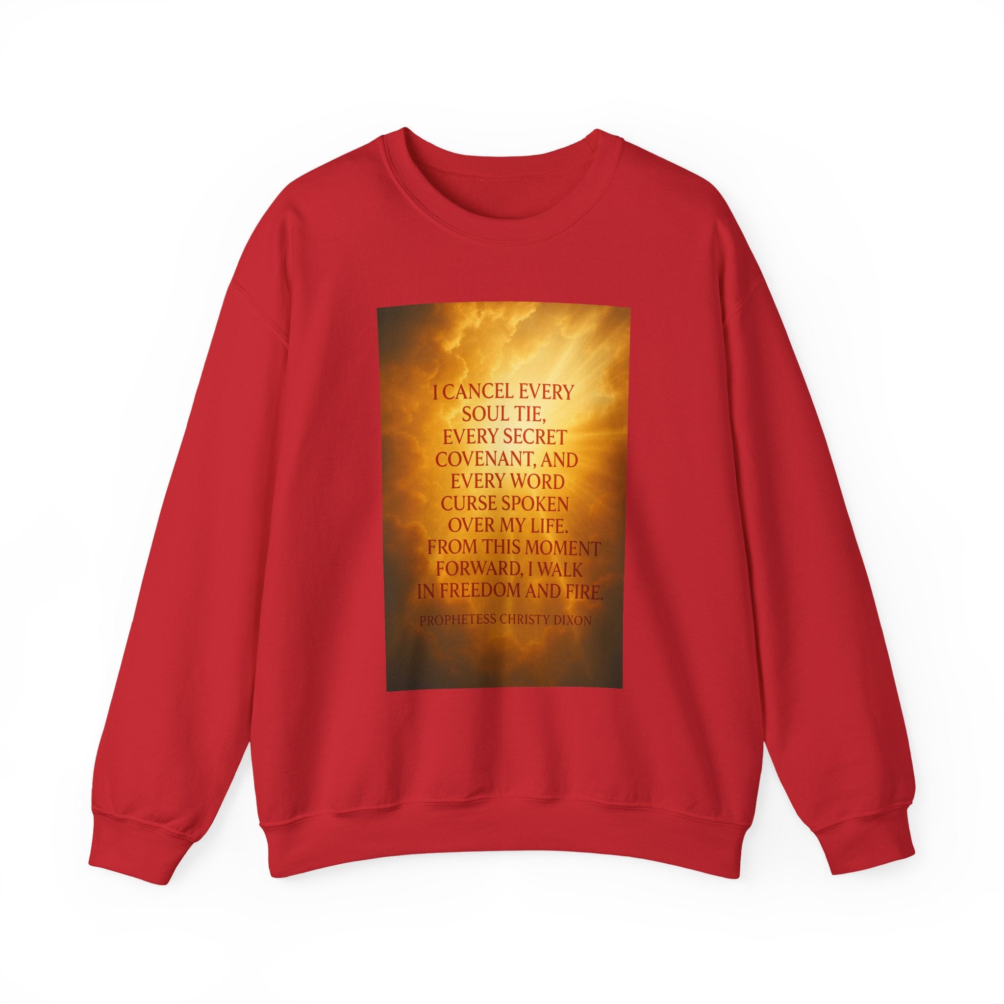 Inspirational Quote Crewneck Sweatshirt