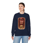 Sporty Outdoor Crewneck Sweatshirt