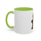 Football Player Accent Coffee Mug