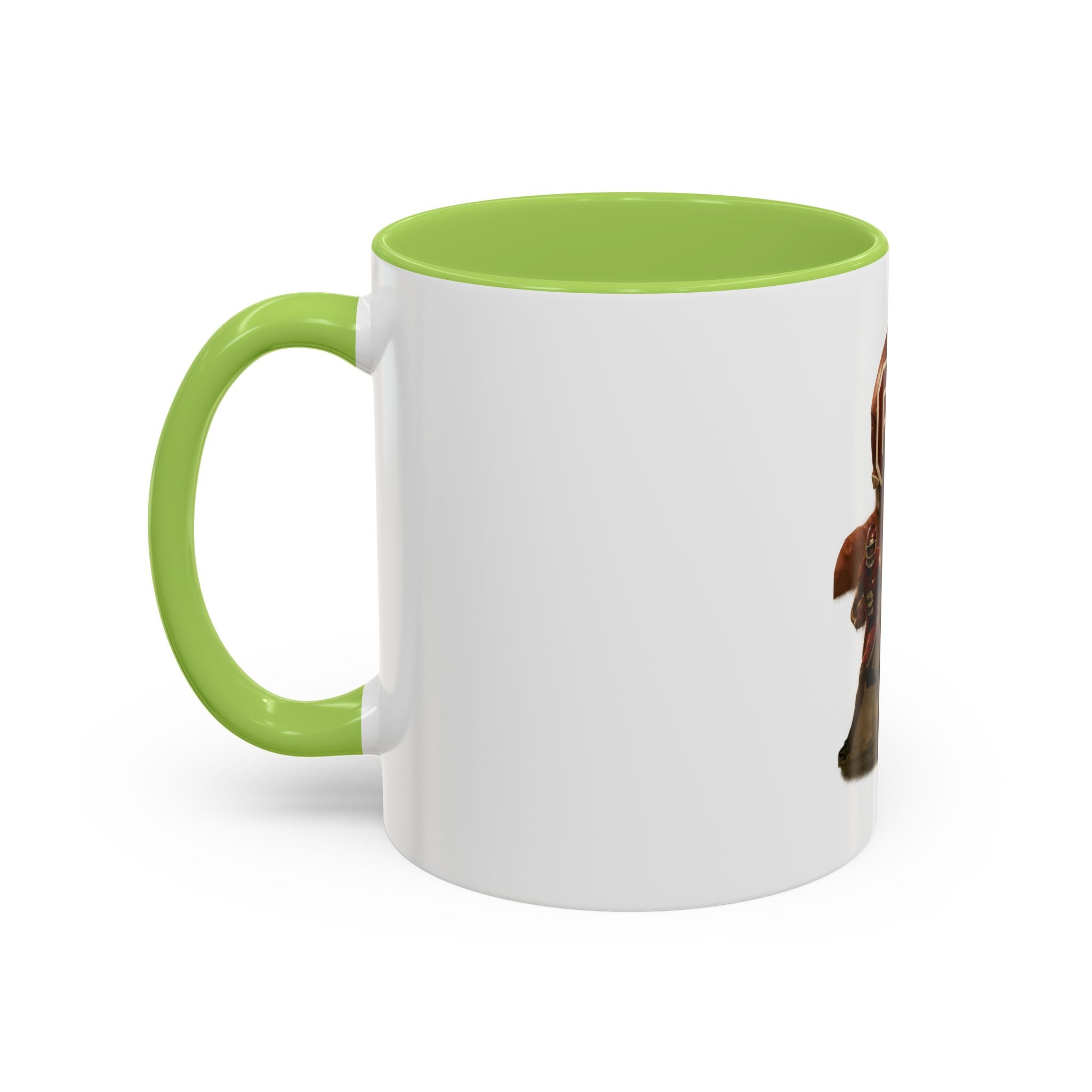 Football Player Accent Coffee Mug