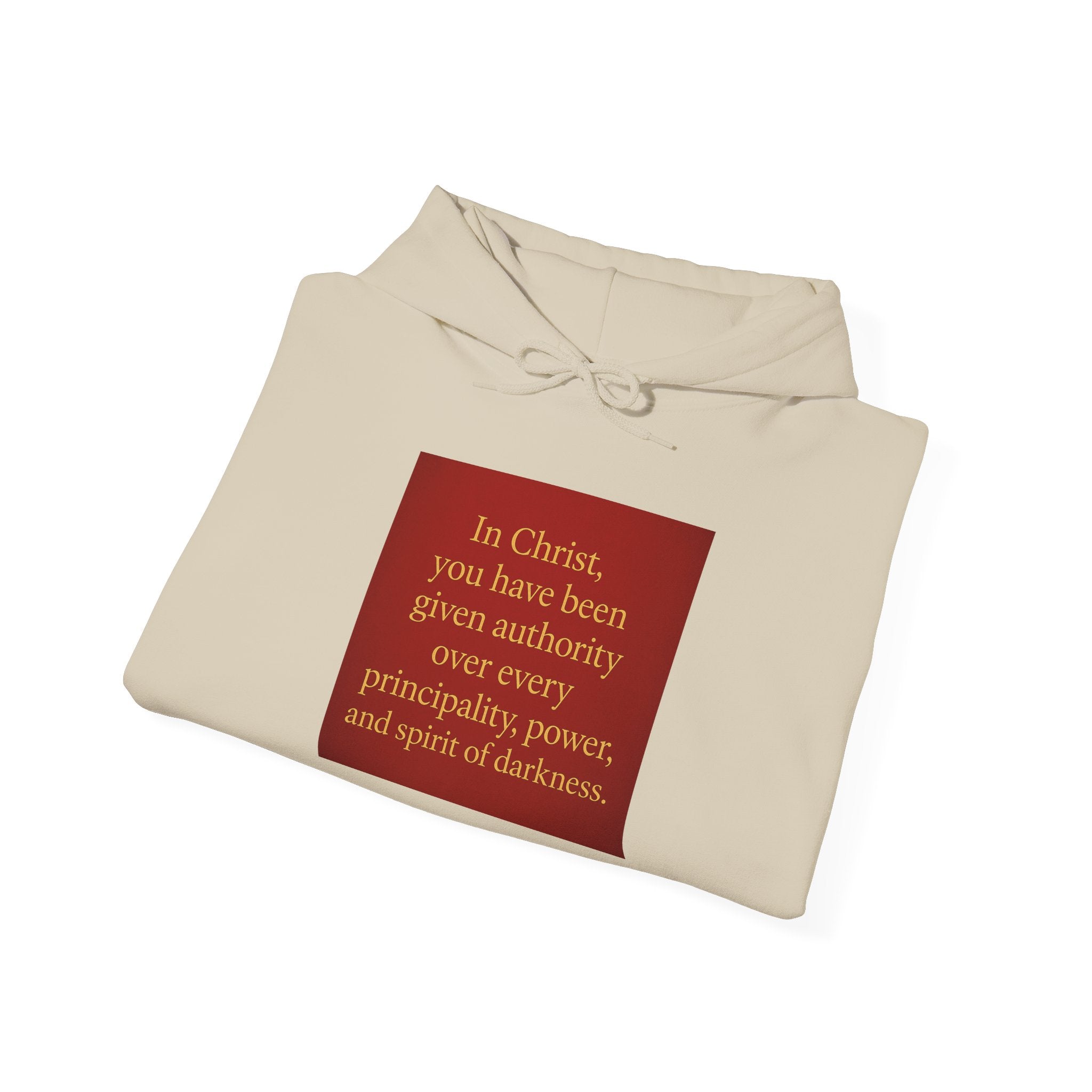 Inspirational Faith Hoodie