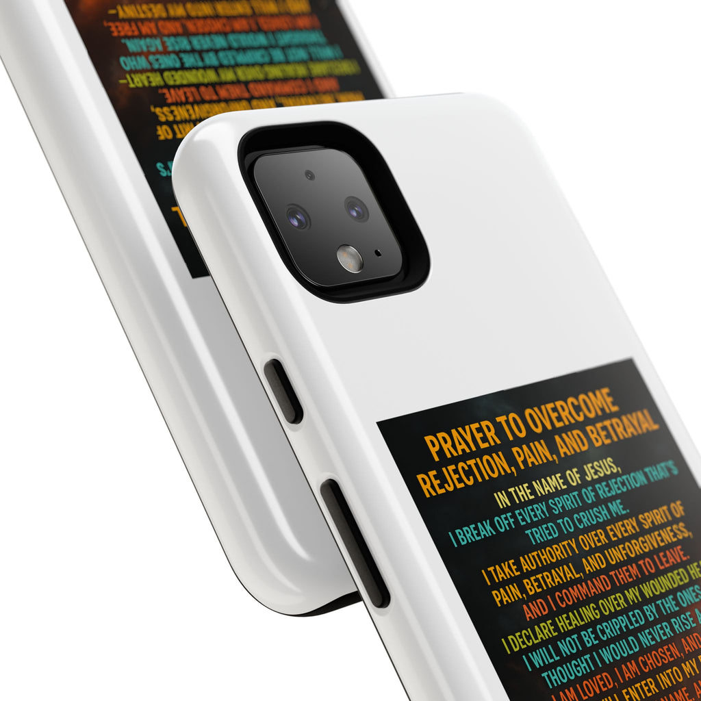 Tough Cases: Inspirational Phone Case