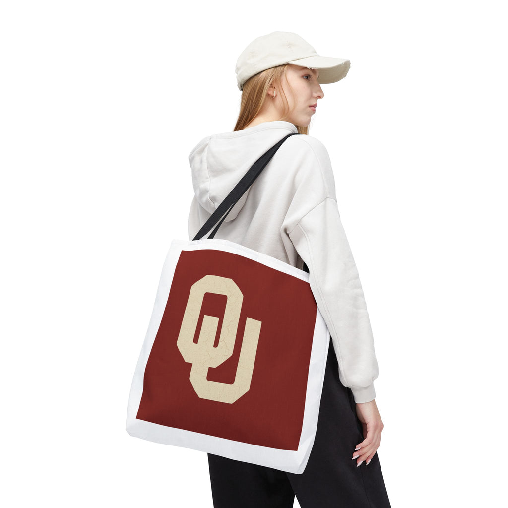 Stylish AOP Tote Bag for College Students