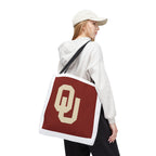 Stylish AOP Tote Bag for College Students