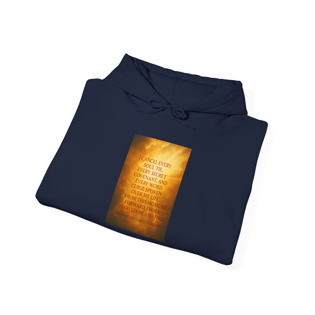 Inspirational Quote Hooded Sweatshirt