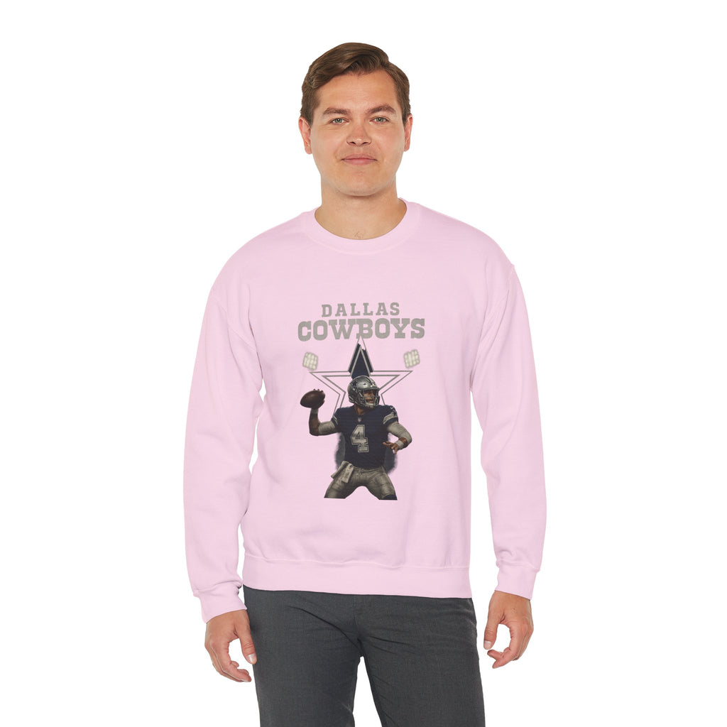 Dallas Cowboys Crewneck Sweatshirt