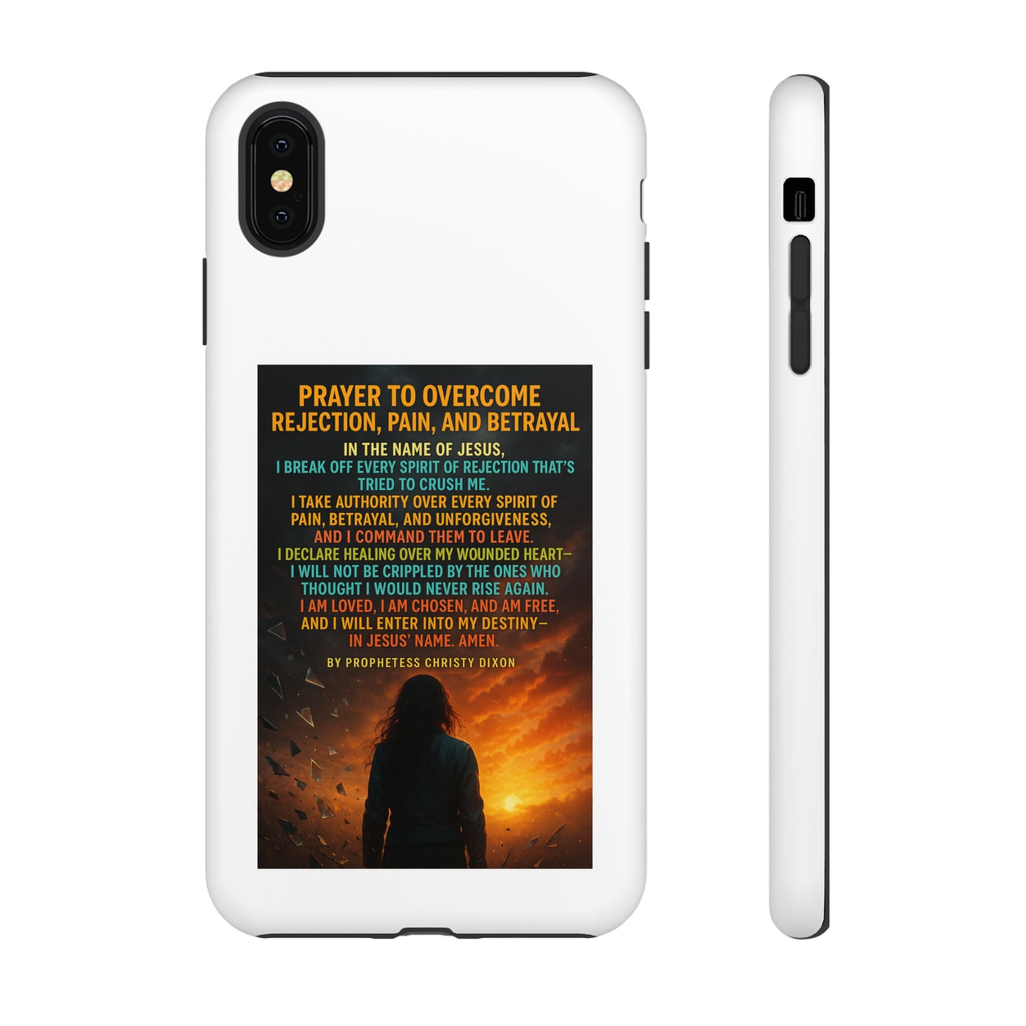 Tough Cases: Inspirational Phone Case